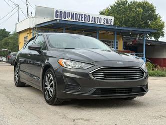 2019 Ford Fusion