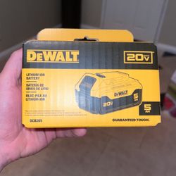Dewalt 20v 5ah Battery 