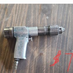 Cleco drill motor and Aro drill