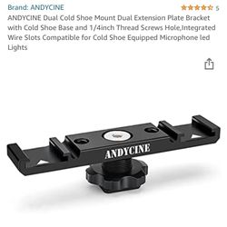 Dual Cold Shoe Mount 