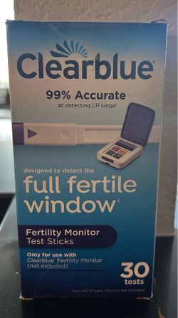 Clear blue monitor ovulation