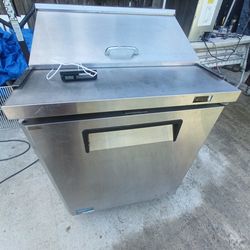 One ,two door sandwich prep stations