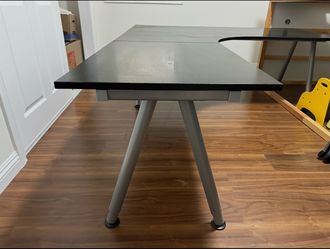 OBO: IKEA Galant Corner Table
