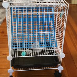 Small Two Story Pet Cage 