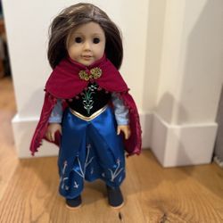 American Girl Doll Brown Eyes Caramel Hair TM 59