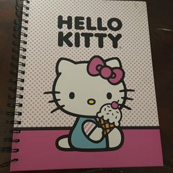 Hello Kitty notebook
