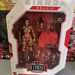 Mattel WWE Ultimate Edition Bianca Belair Boxed Action Figure Ultimate