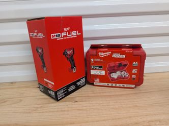 NEW Milwaukee M18 Impact Driver & Hole Saw Combo