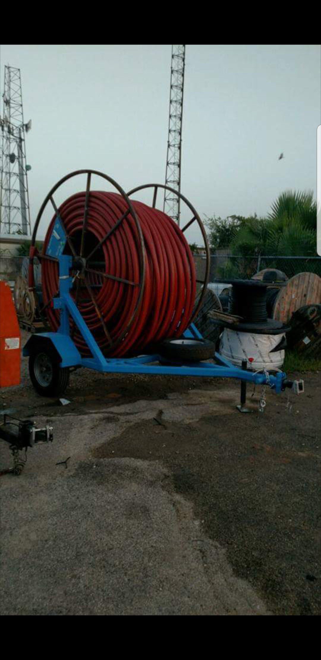 Arriesgado Víspera petróleo Cable Reel Trailer for Sale in Houston, TX - OfferUp