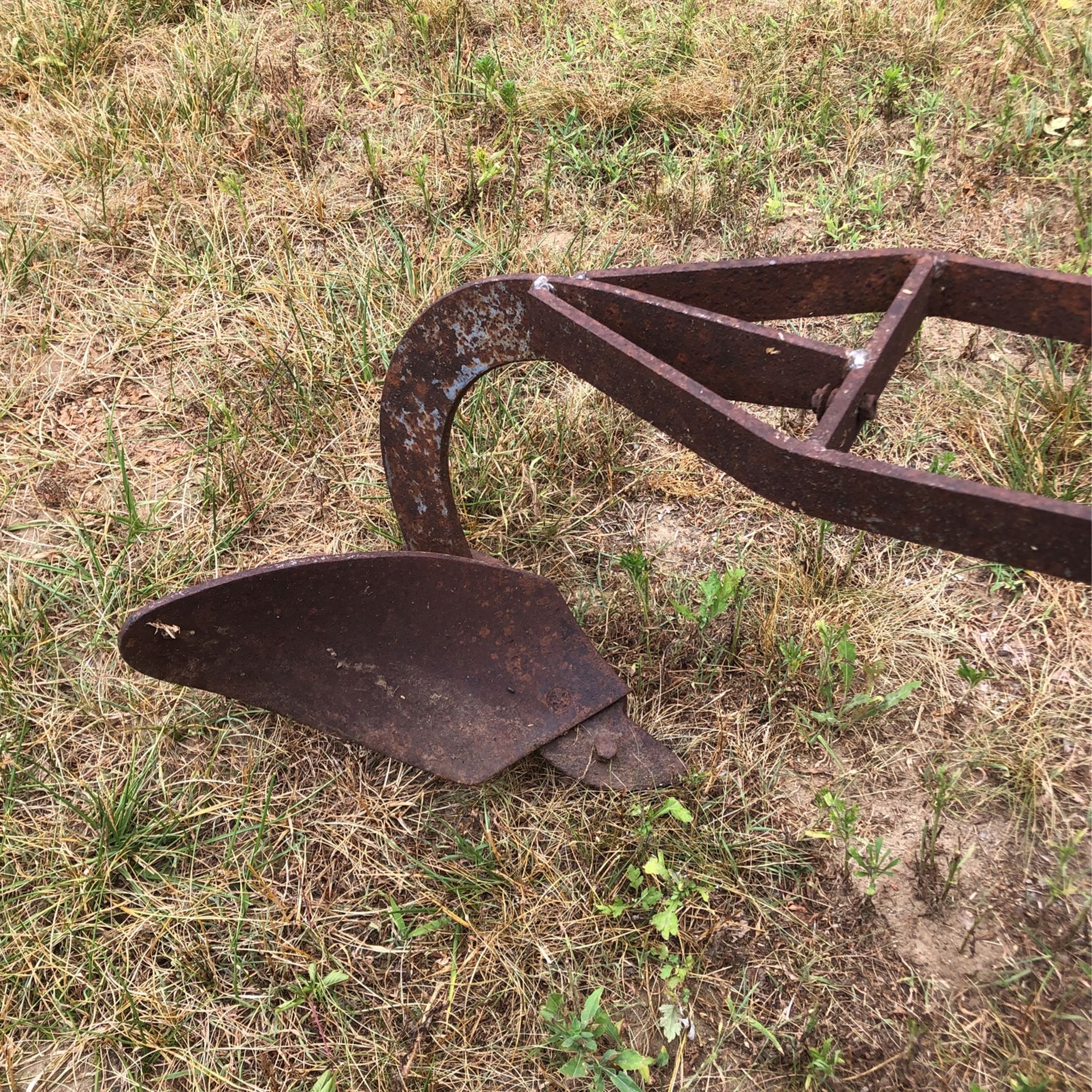 Furrow Plow - a little more rust now maybe, but yep, I Still Have It!