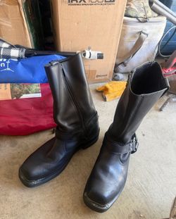 Harley Davidson boots