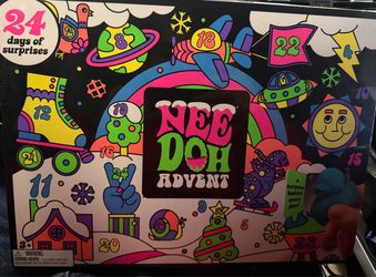 Nee Doh Advent Calendar 24 Days of Surprises