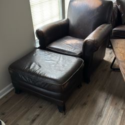 Leather Couch