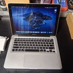 Apple MacBook Pro Mid 2012 13" A1278 Core i5 2.5GHz 12GB 240SSD HDD Catalina 10.15.7($380 NOTHING LESS!!)
