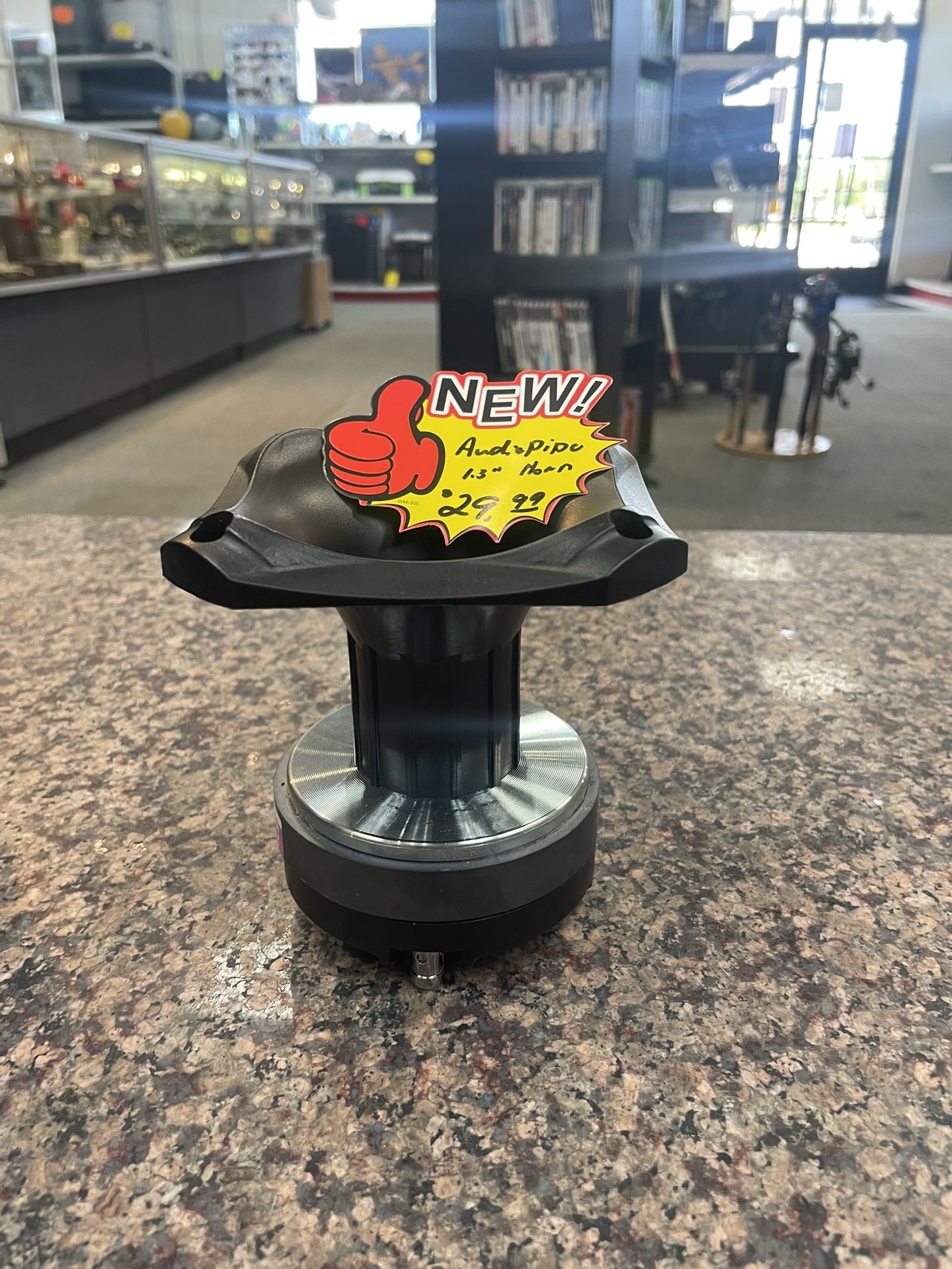 Audiopipe 1.3” Horn