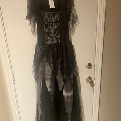 Zombie Bride Youth Xl