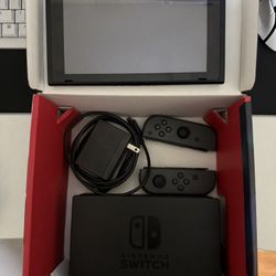 Nintendo Switch First Gen Pre Patch