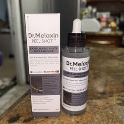 Dr Melaxin Peel Shot New In Box 