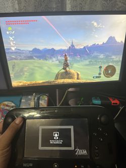 Wii U Deluxe Model 32 Gb With Games