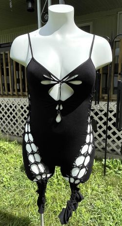 Handmade Braided Catsuit- XS/S