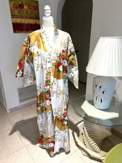 Kimono robe one size