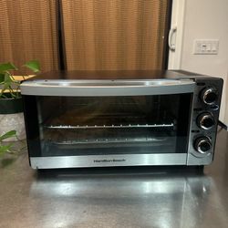 Hamilton Beach Toaster and Oven