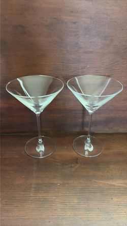 Riedel Martini Glasses
