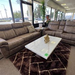 2 Pc Sofa And Loveseat 