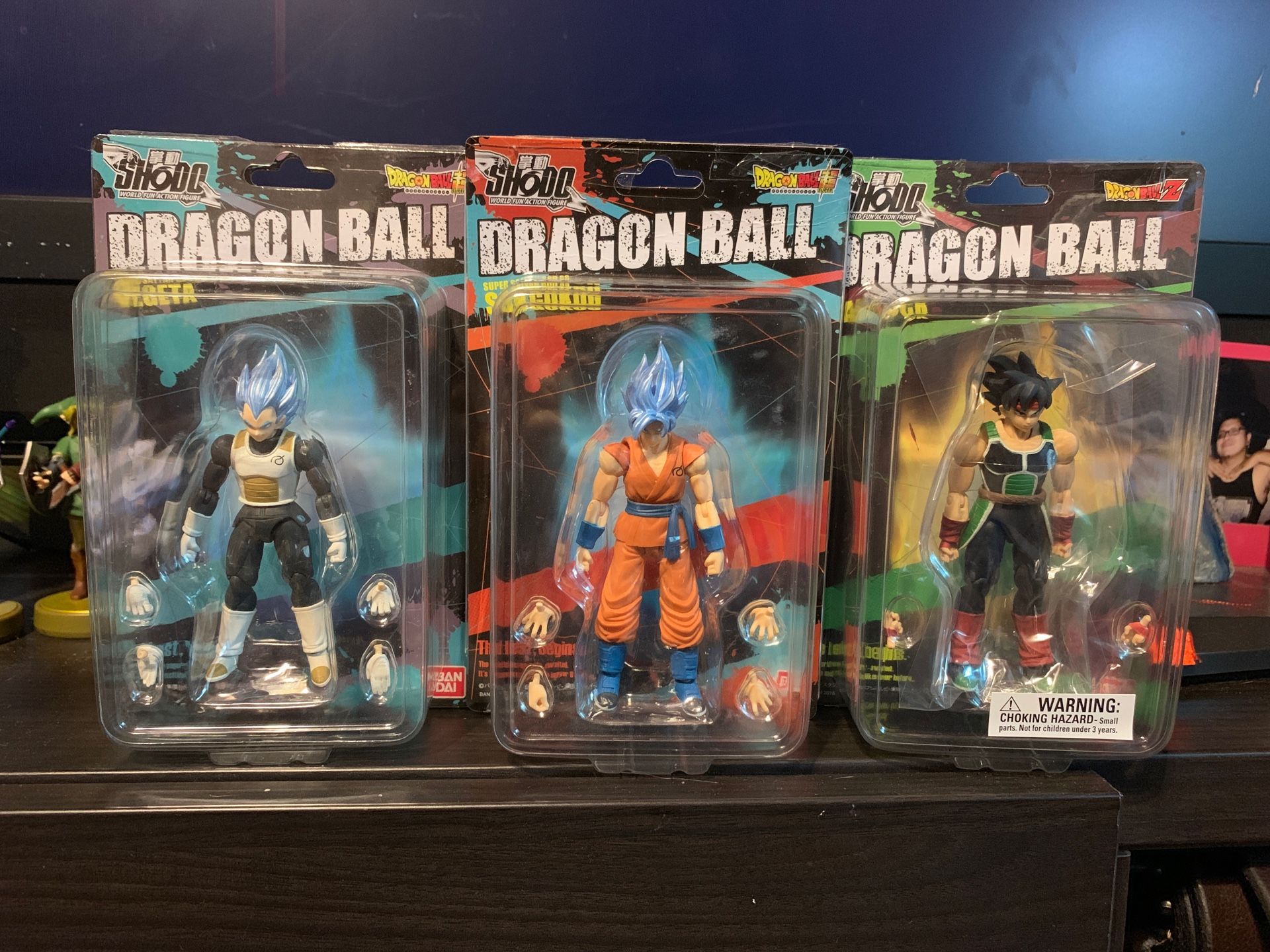 Dragonball Super & Dragonball Z Shodo Figures