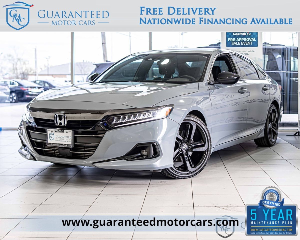 2021 Honda Accord Sedan