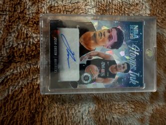 Josh Green Signed Card