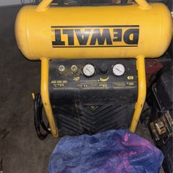 Dewalt Air Compressor 