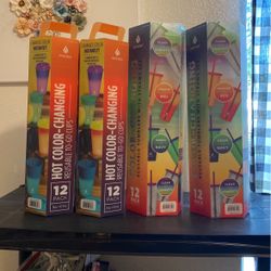 Color Changing Cups 