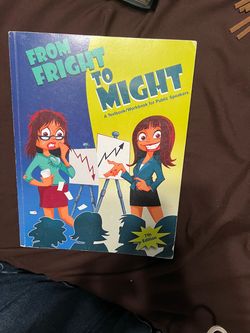 From fright to might
