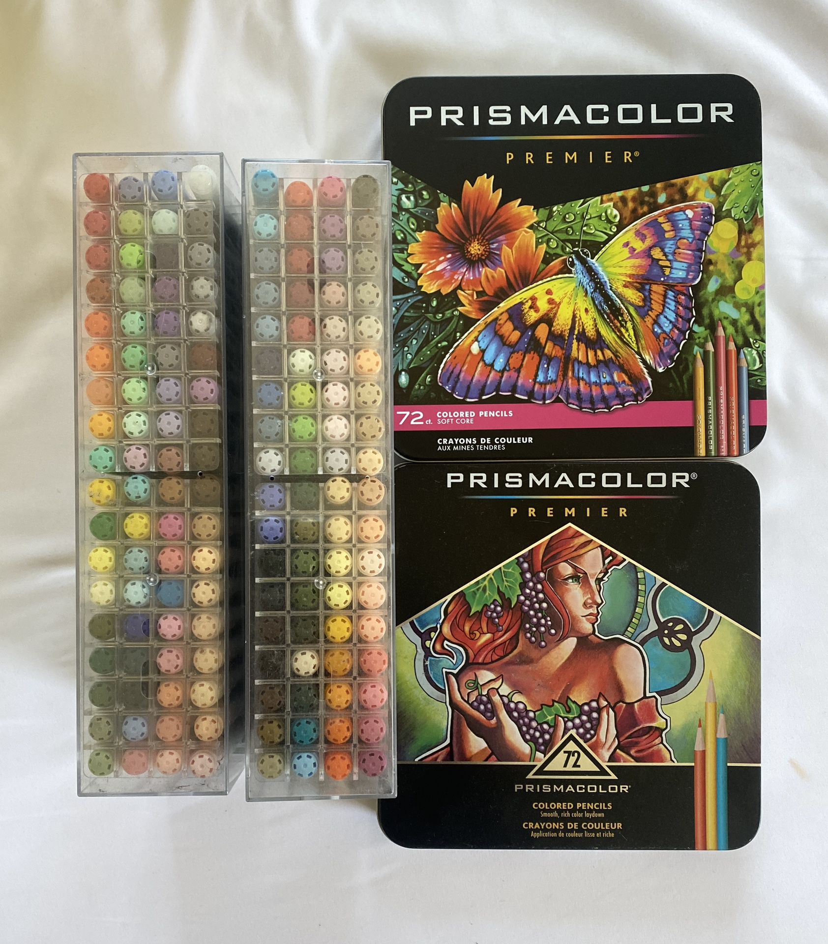 Copic Marker And Prismacolor Set 