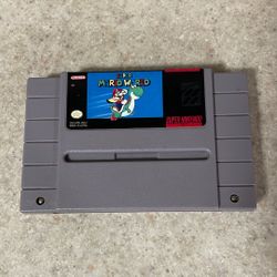 Super Mario World Super Nintendo 