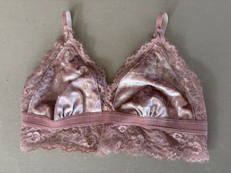 Pink Lace Bralette