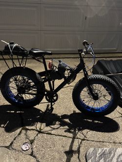 Bike with motor