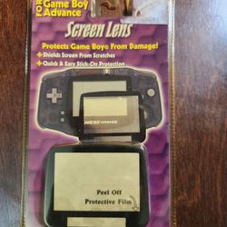 Nintendo Game Boy Advance Screen Protector 