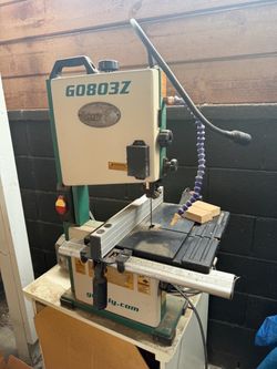 Grizzly 9” table bandsaw GO803Z