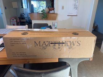 Matthews Walnut Fan Blade