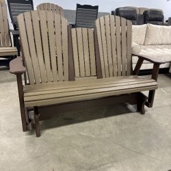 Amish Polywood Outdoor Glider - Delivery and Financing Available!