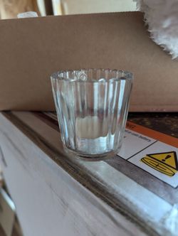 Votive Candles With Tealights x100
