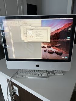 iMac 24 Inch 
