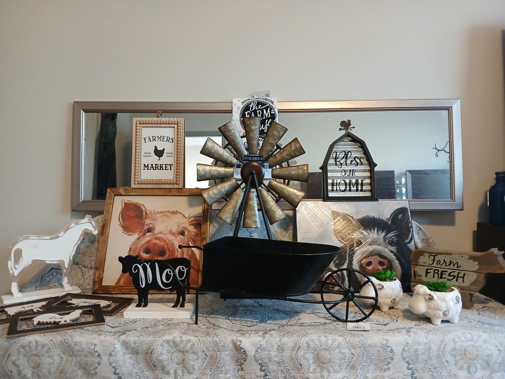 Home Decor Lot