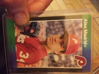 Alex madrid error card