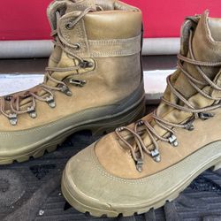 Price Drop - Military Surplus Belleville Mountain Combat Boot, Men’s 10.5, New