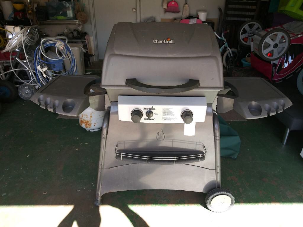 Char-Broil grill