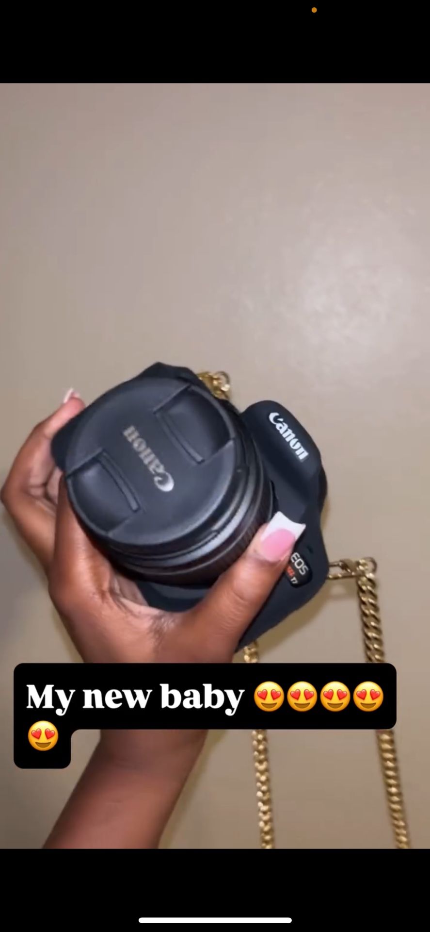 Cannon E0S T7