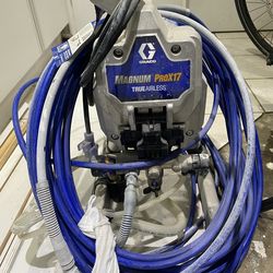 Graco Magnum Pro X17 Paint Sprayer